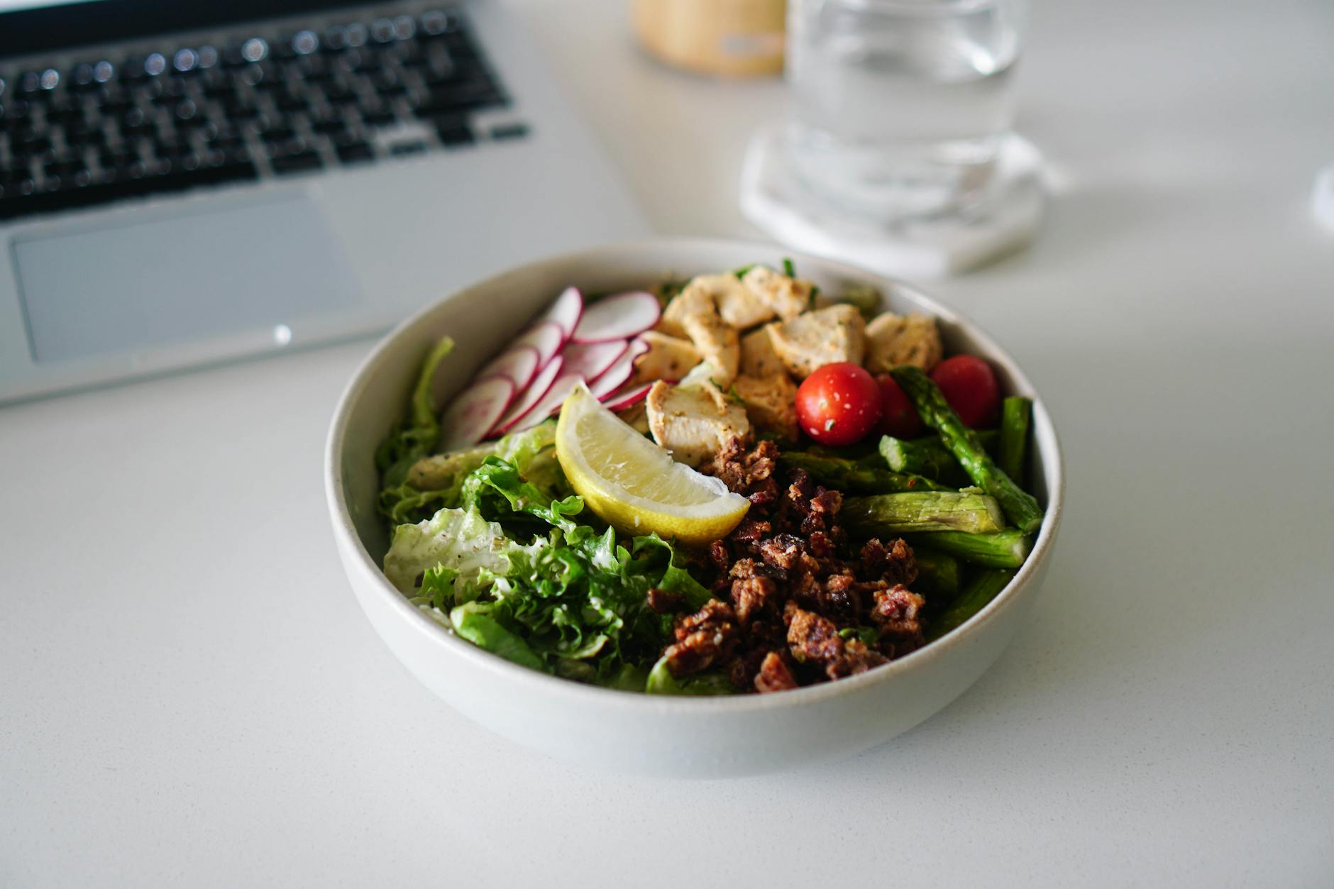 Crispy Tofu Asian Salad