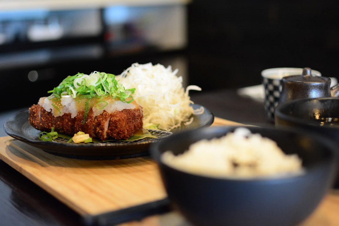 Crispy Tonkatsu with Quick Katsu Sauce