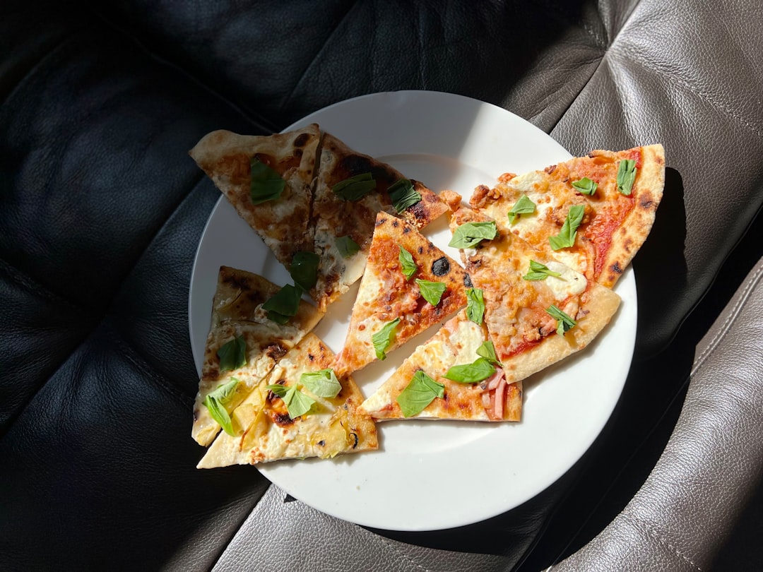 Crispy Tortilla Fold Pizza