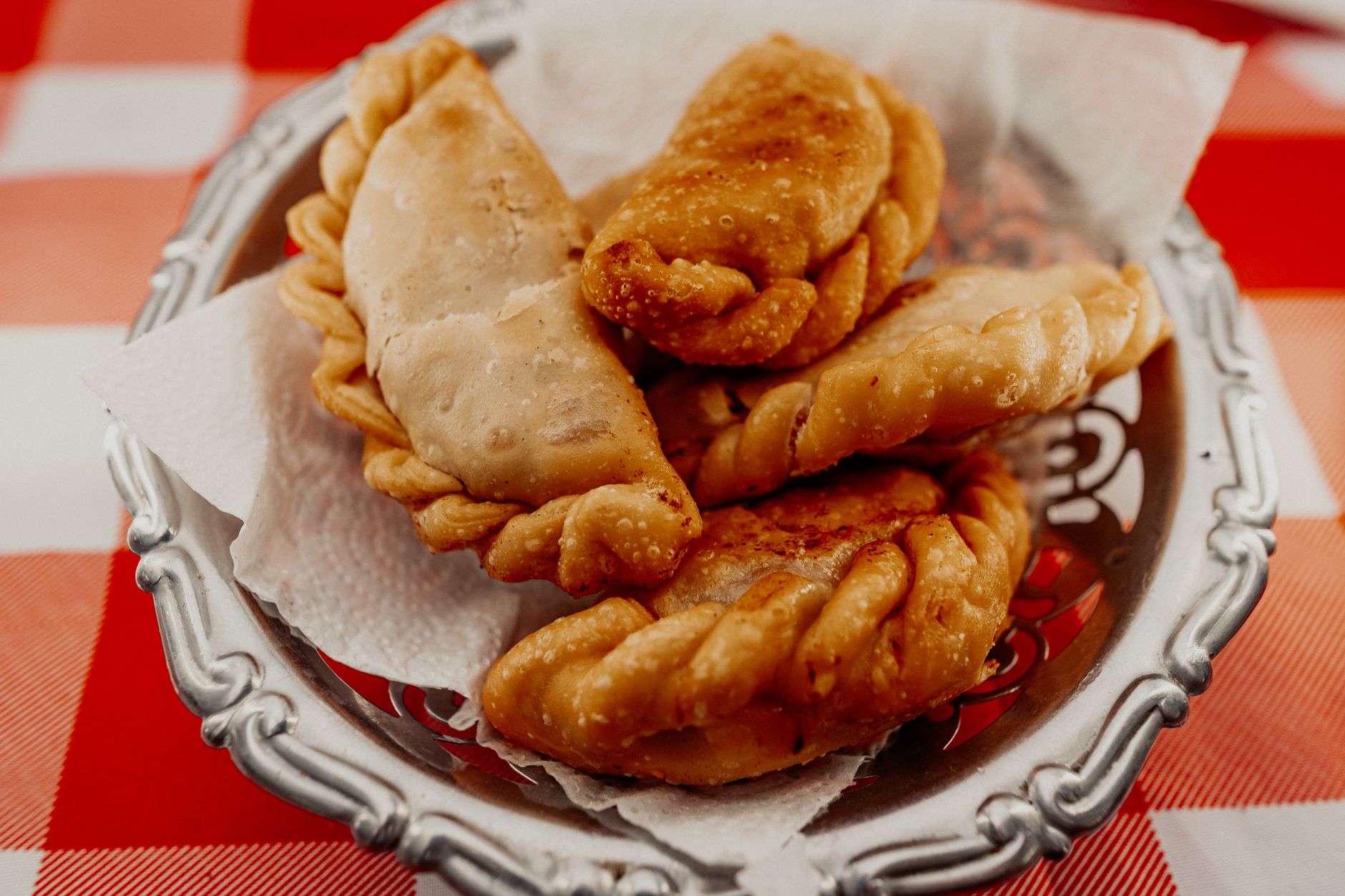 15-Min Crispy Tuna Empanadas