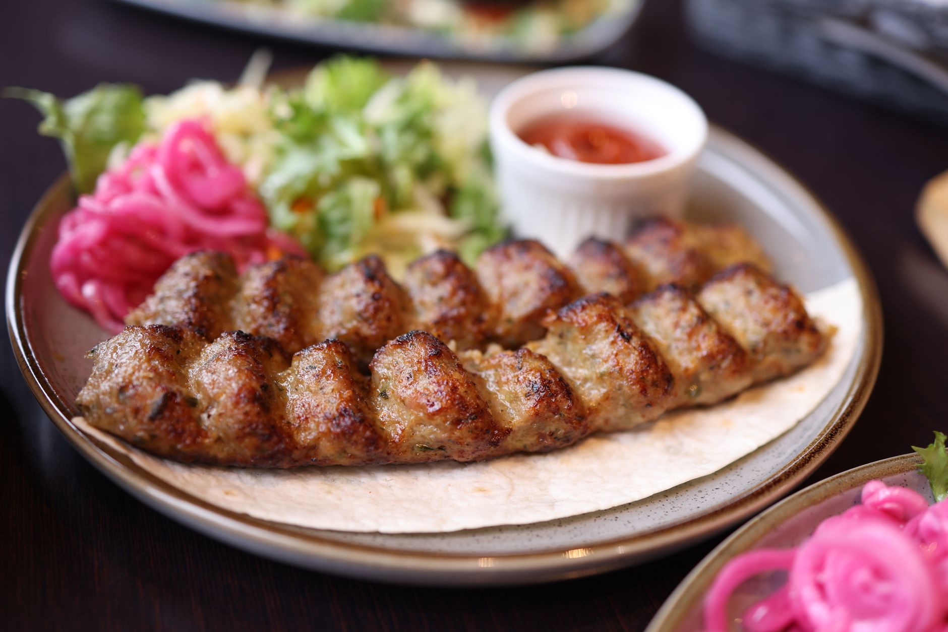 Crispy Urfa Lamb Skewers
