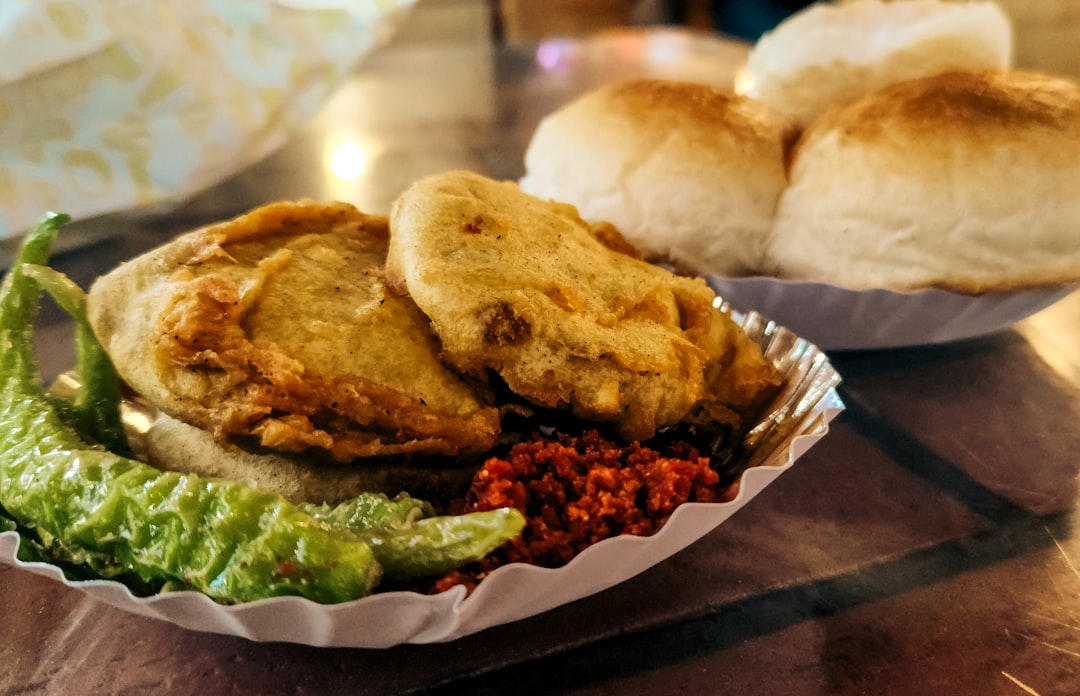 Crispy Vada Pav
