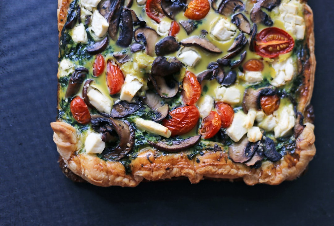20-Min Crispy Vegetable Tart