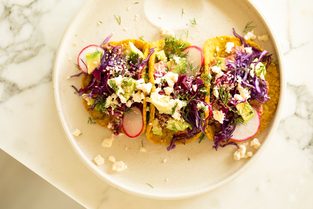 Crispy Vegetable Tostadas
