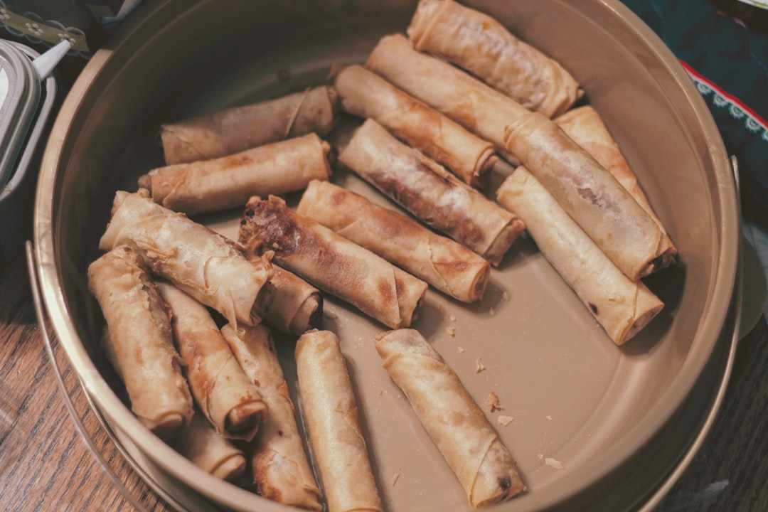 Crispy Veggie Spring Rolls
