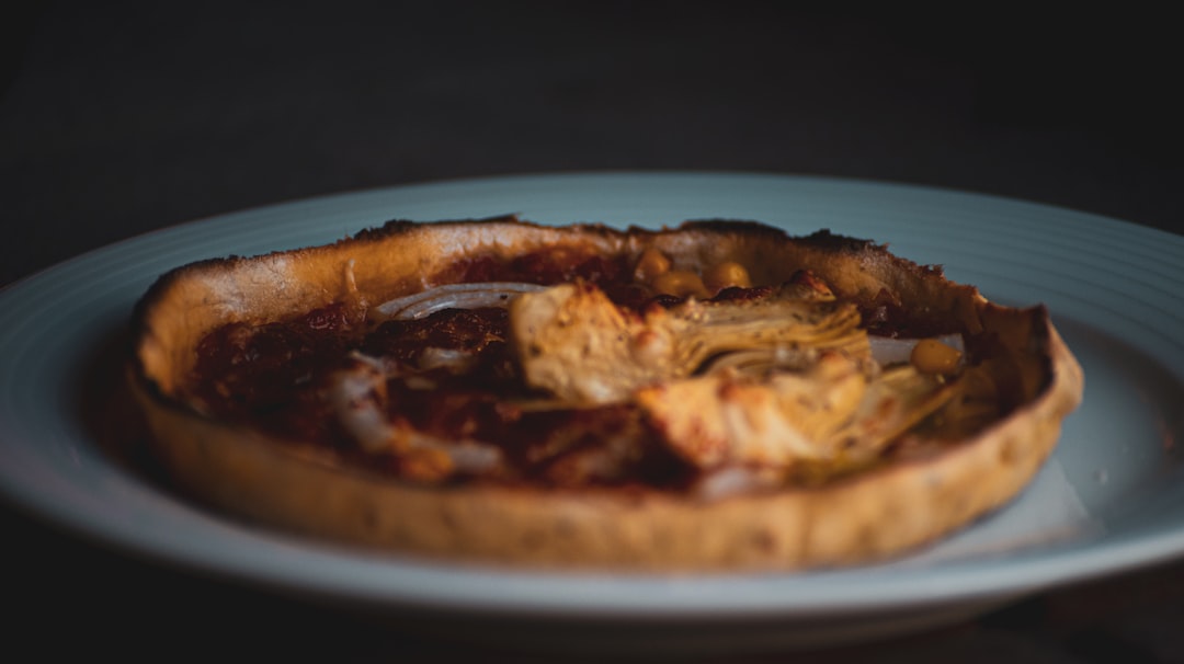 25-Min Crispy Veggie Tart