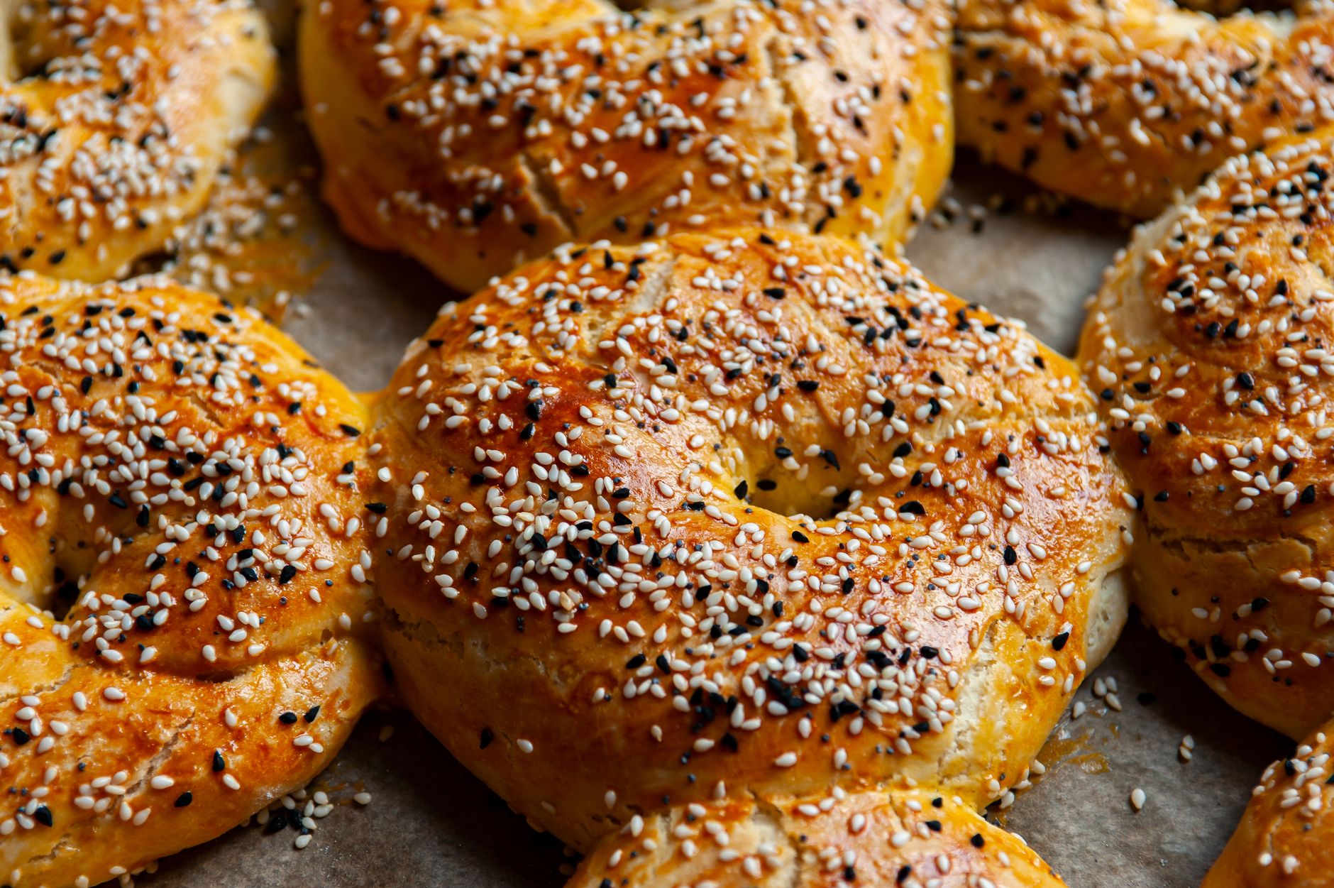 Crispy Yogurt Bagel Toast