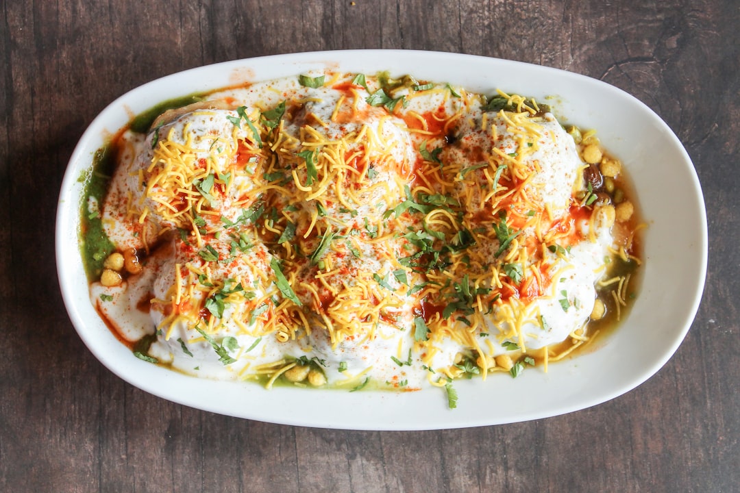 Crispy Yogurt Potato Cakes