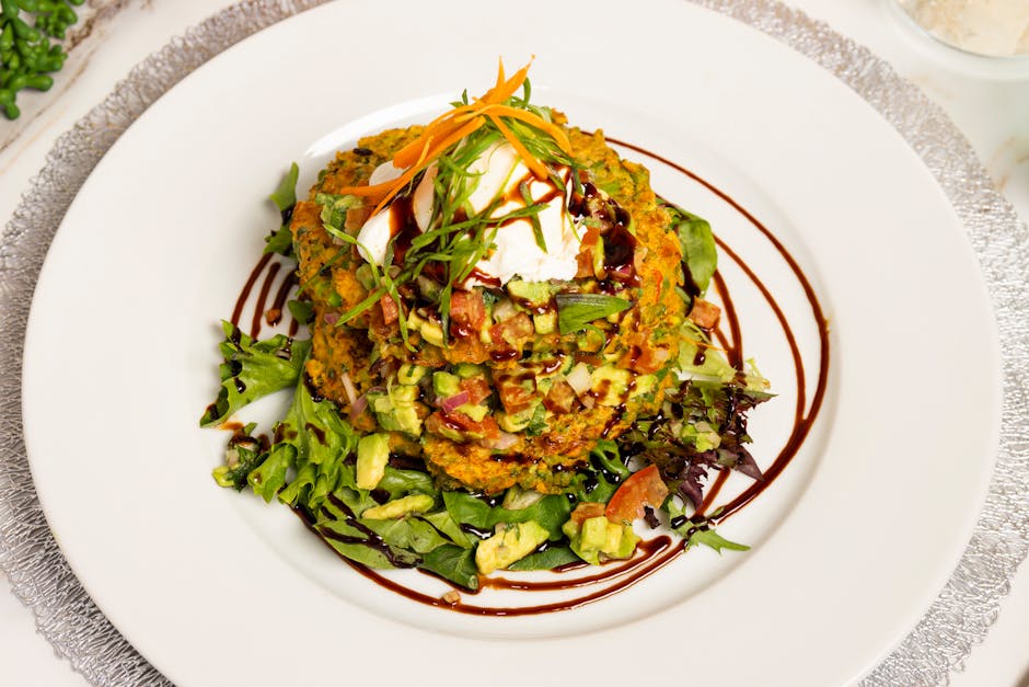 Crispy Zucchini Fritters