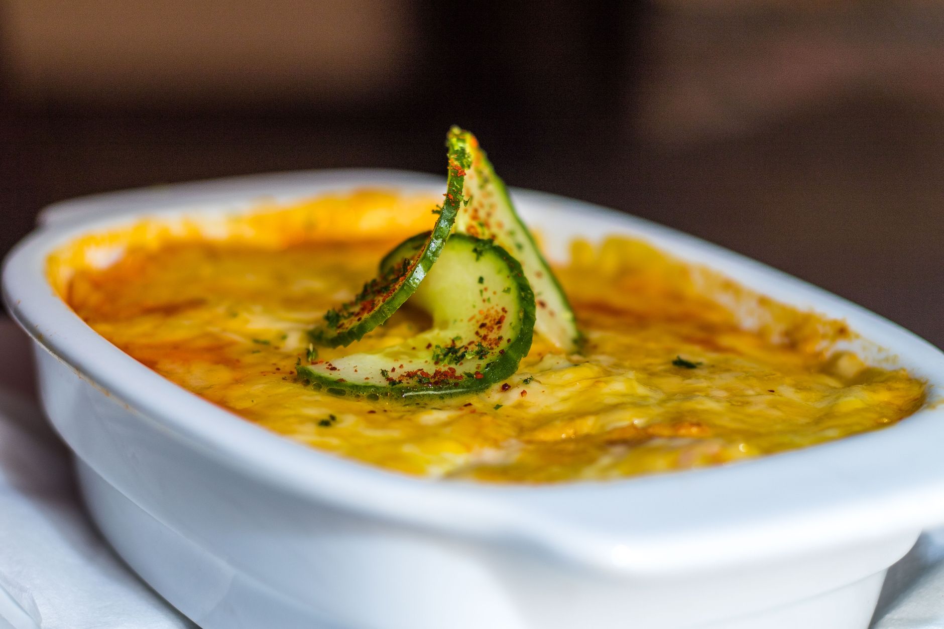 20-Minute Crispy Zucchini Parm