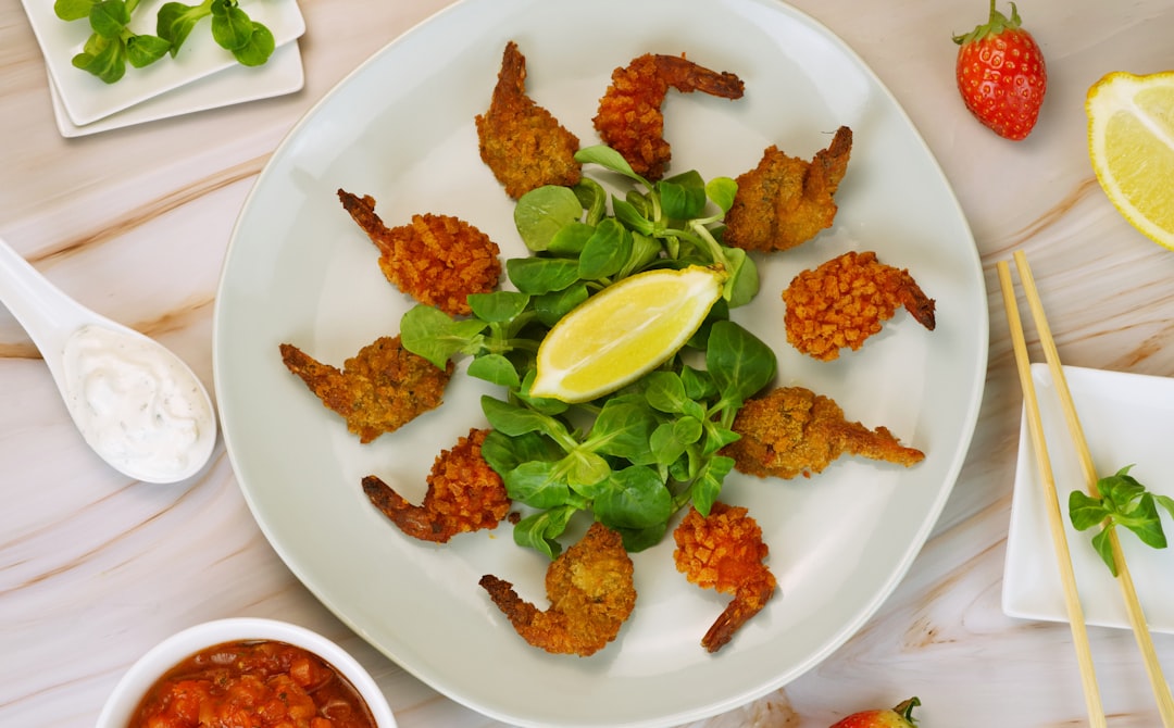 Croquettes aux Crevettes