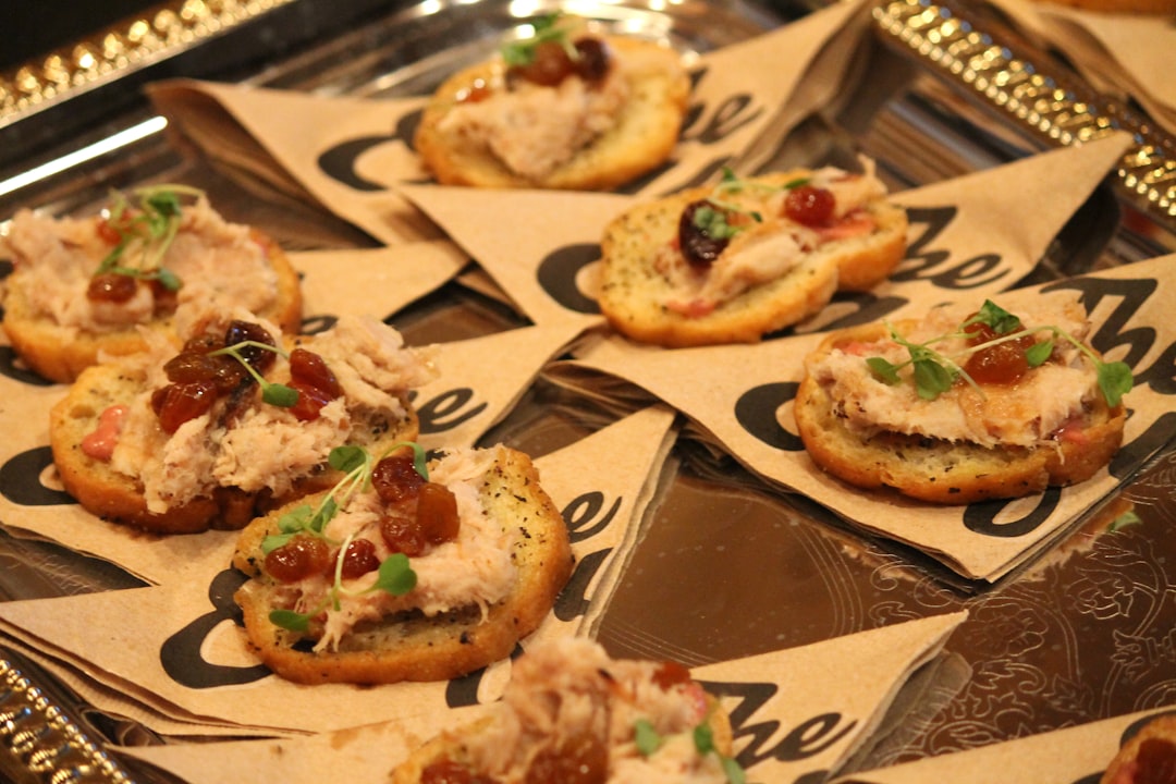 Crostini Toscani with Chicken Liver Pâté