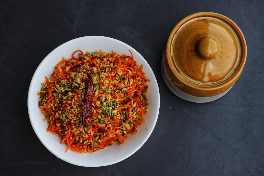 Crunchy Thai Peanut Slaw