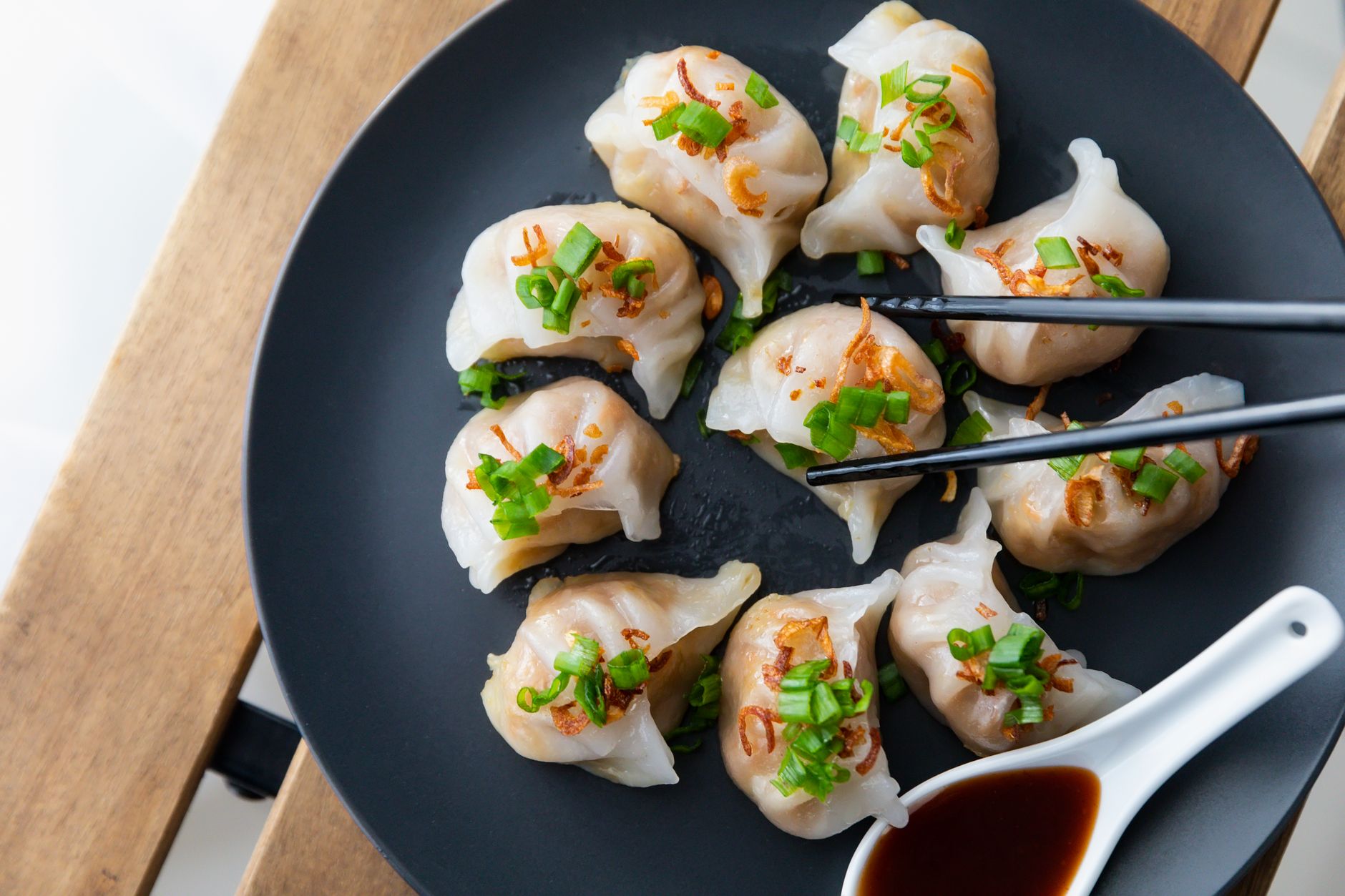 Crystal Shrimp Dumplings