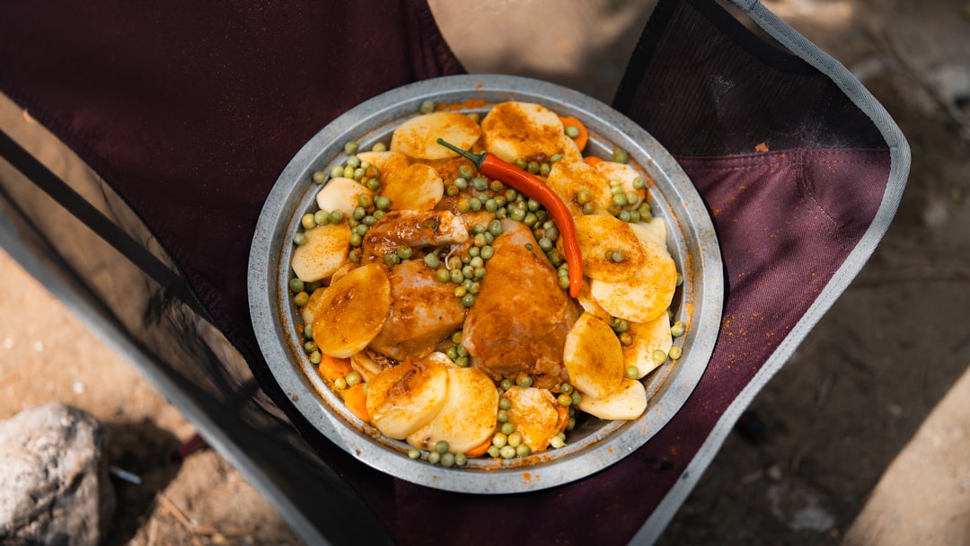 20-Min Cuban Chicken Stew with Olives & Potatoes