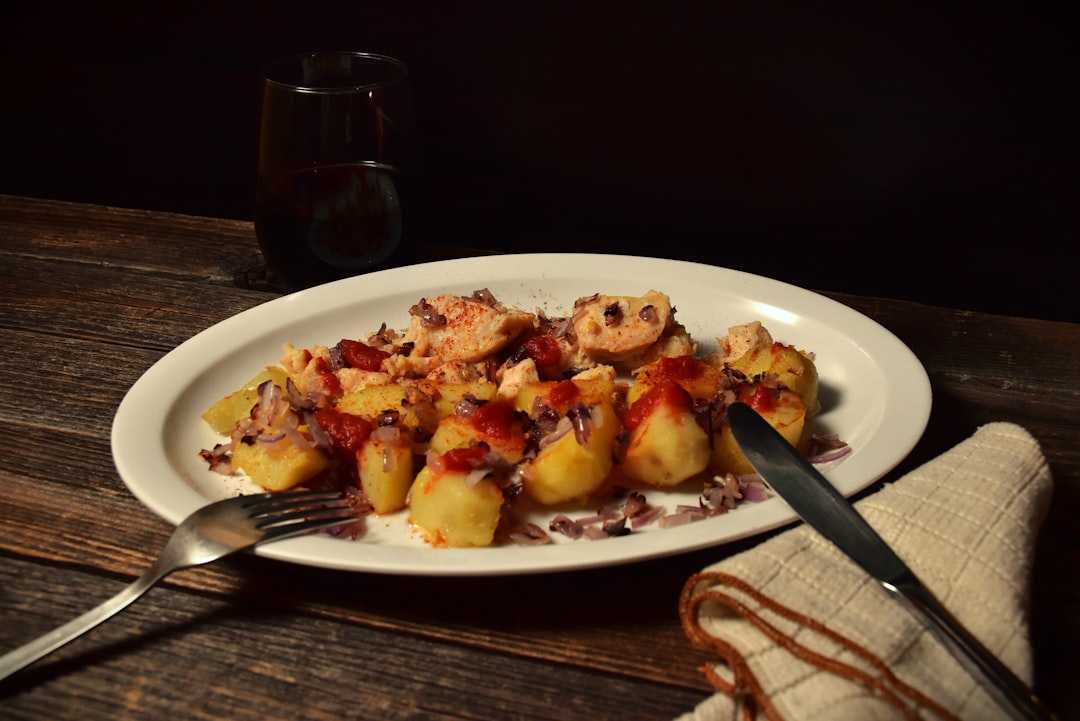 20-Min Cuban Chicken Stew with Potatoes & Olives