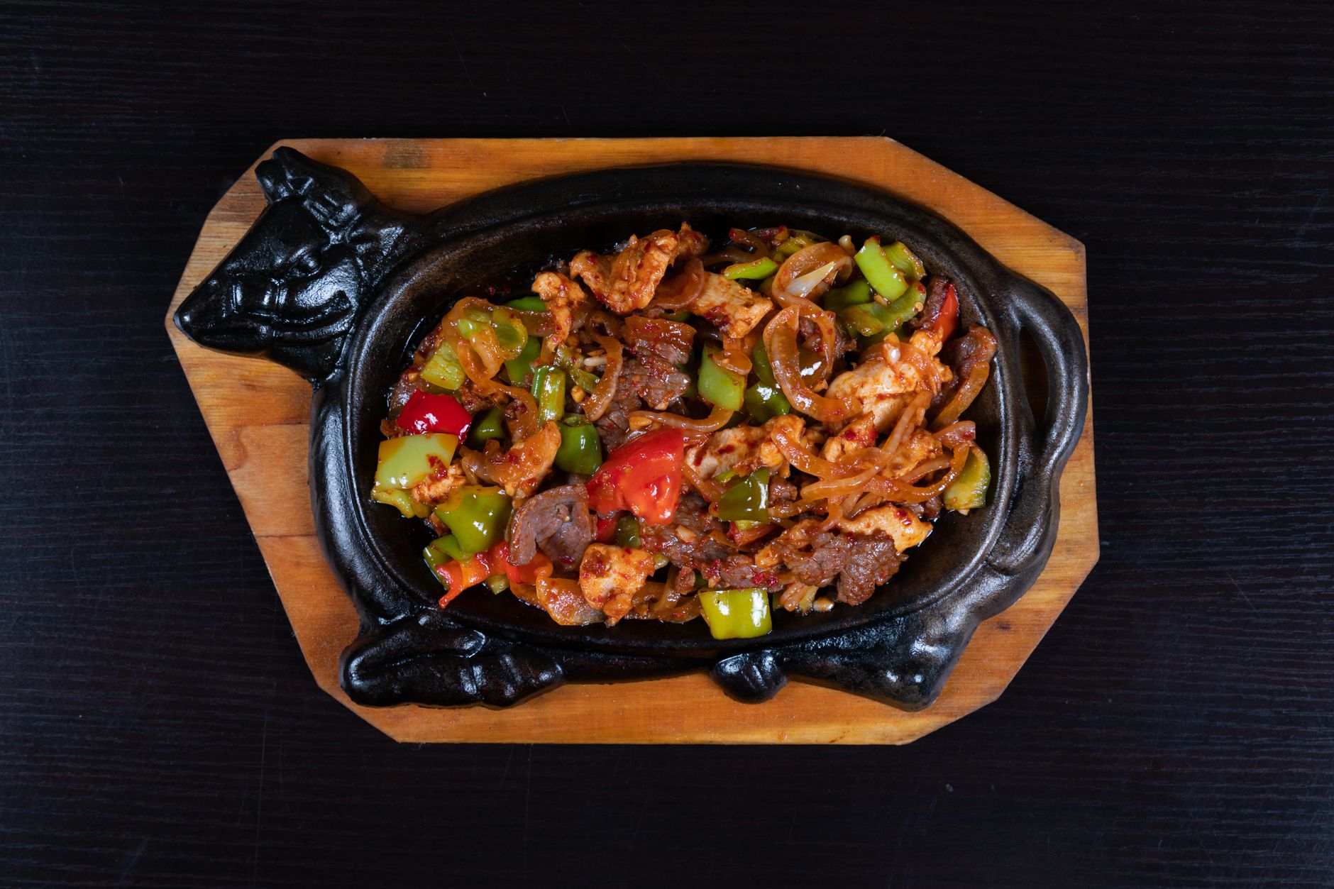 Cumin Beef Stir-Fry