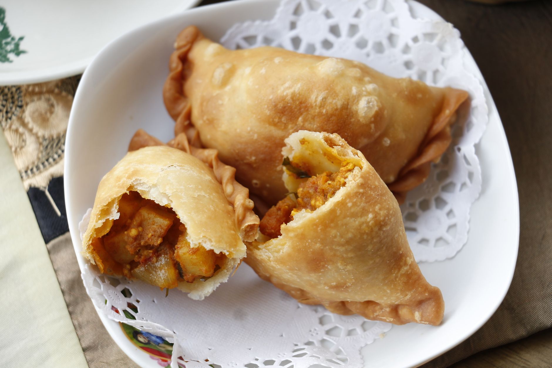 15-Min Curry Puff Bake