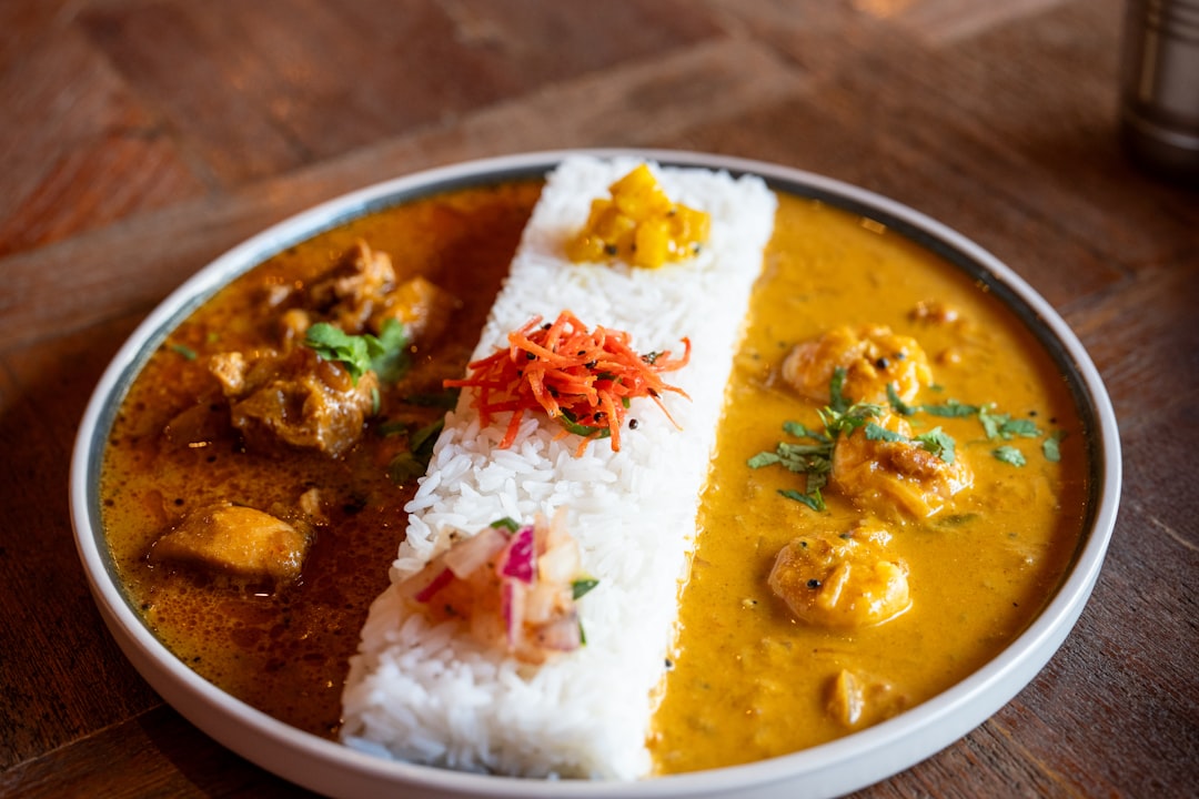 20-Min Curry Shrimp & Rice