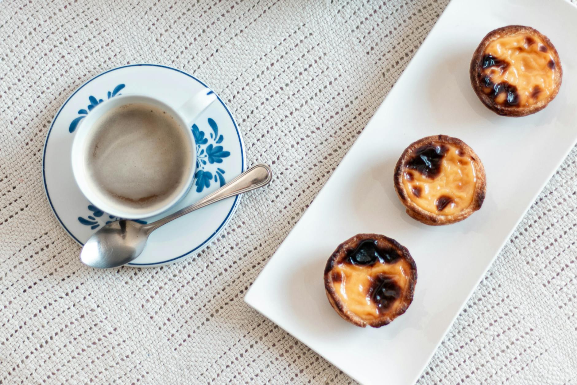 15-Minute Custard Cups with Espresso