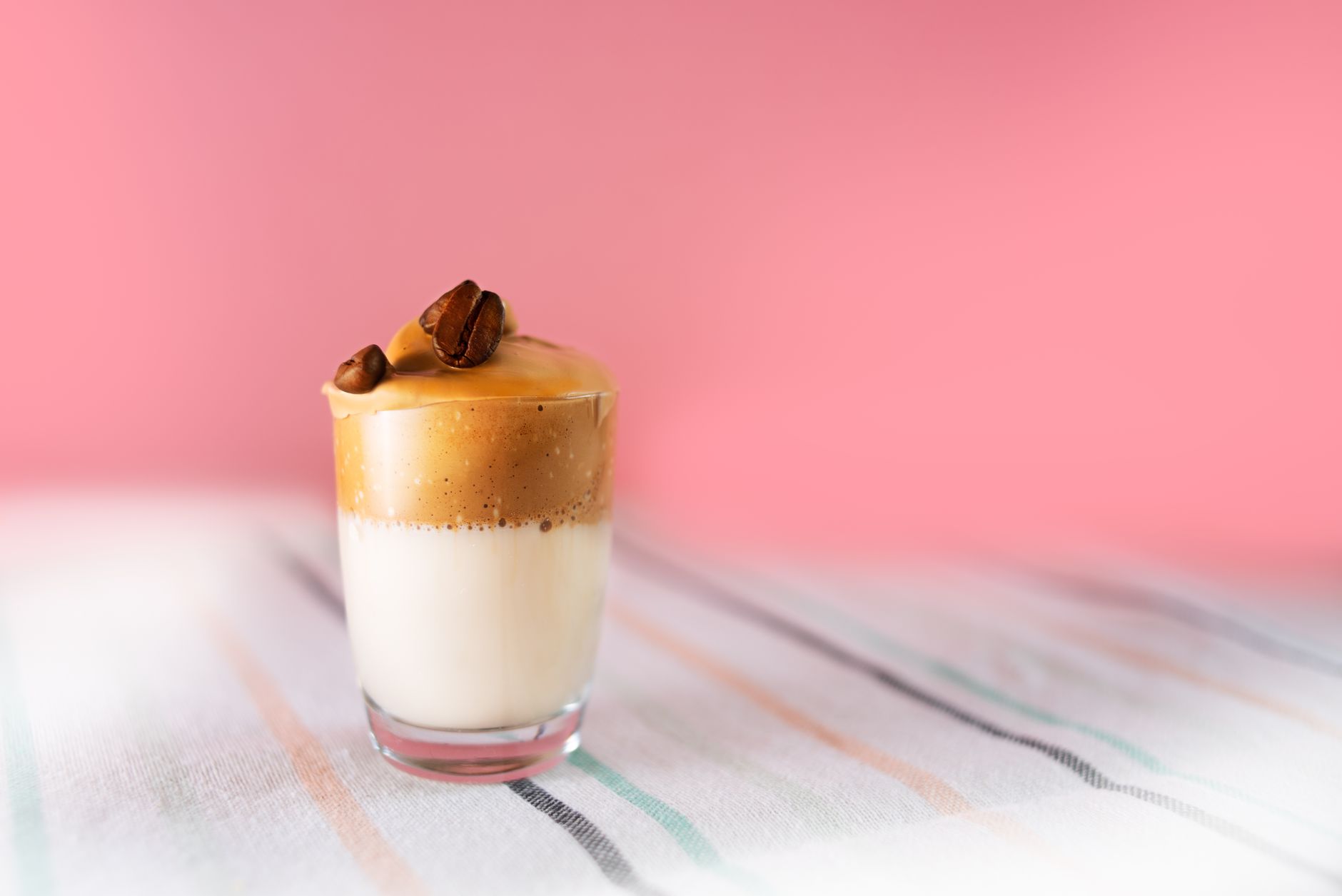 Dalgona Whipped Coffee