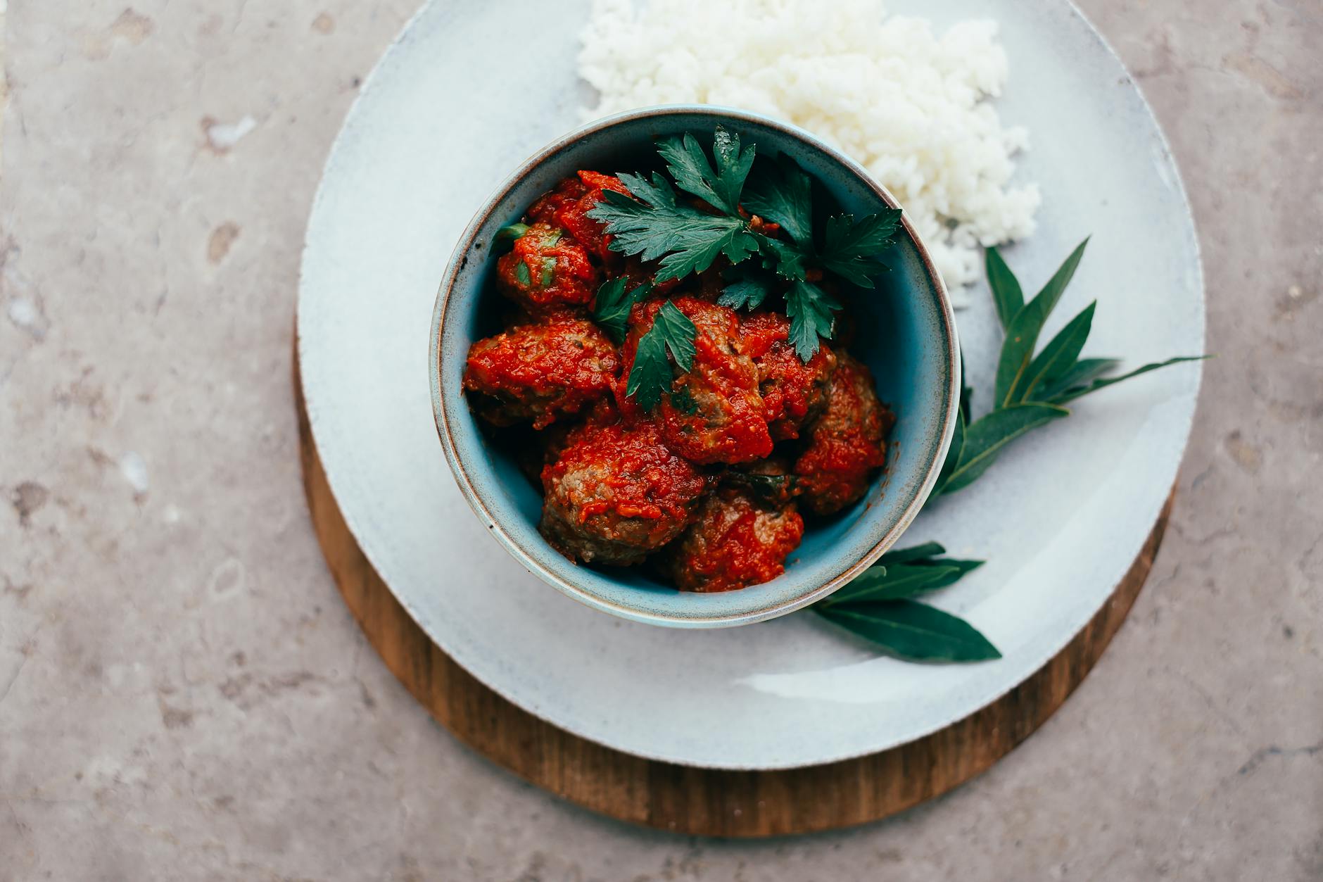 Daoud Pasha — Spiced Lamb Meatballs