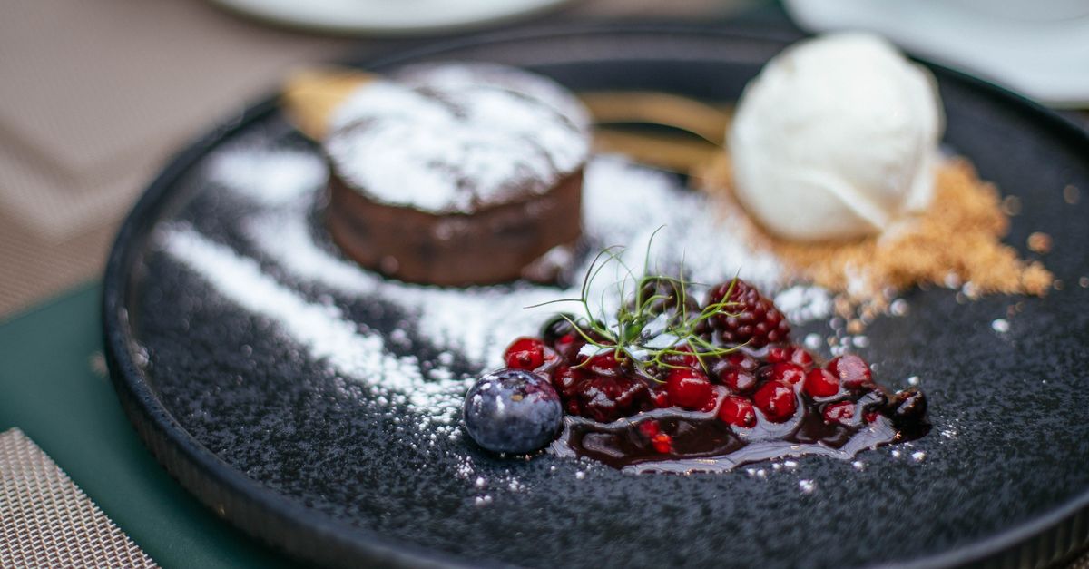 Dark Chocolate Mousse