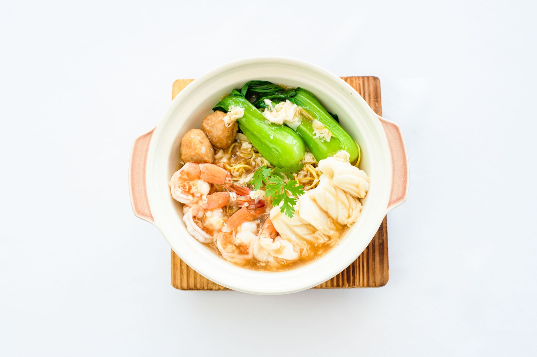 20-Min Dark Prawn Noodle Soup