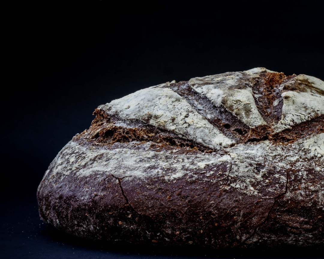 25-Min Dark Rye Soda Bread