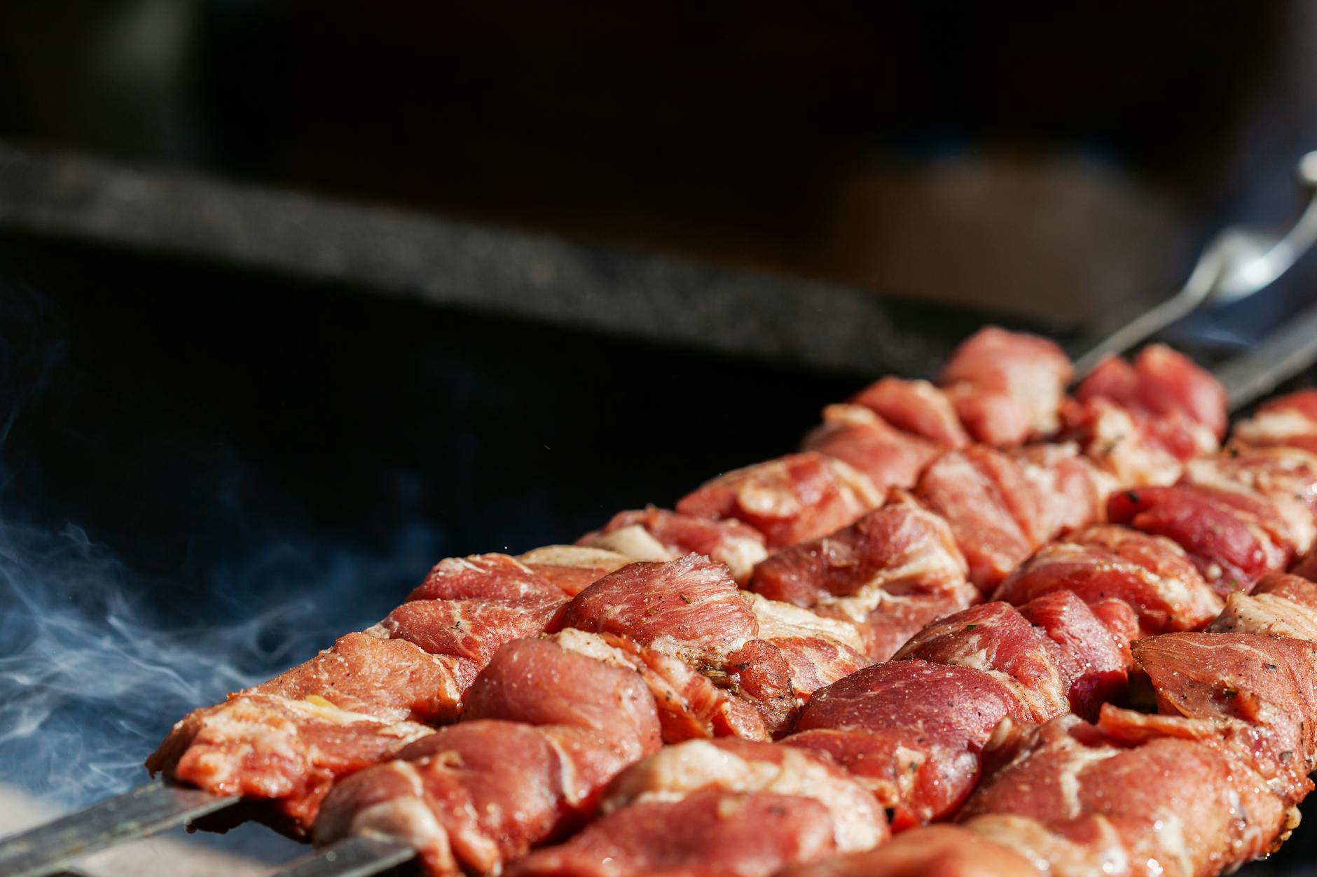 Dibi Hausa: Senegalese Grilled Beef Skewers