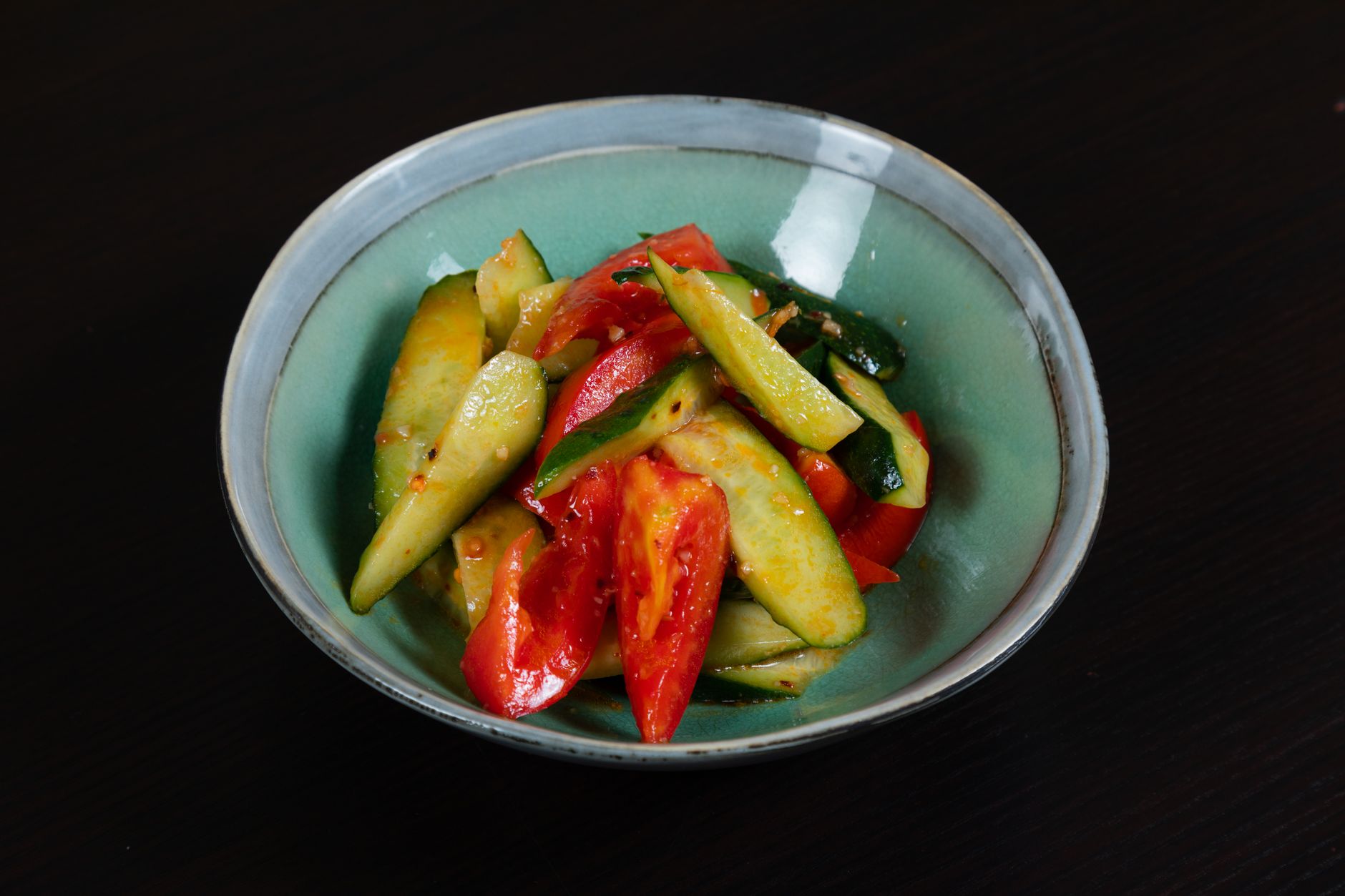 Din Tai Fung Cucumber Salad