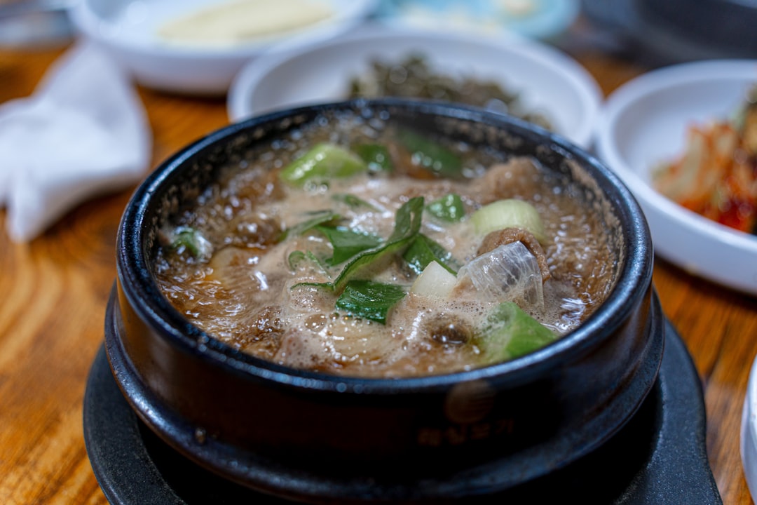 Doenjang Jjigae (Soybean Paste Stew)