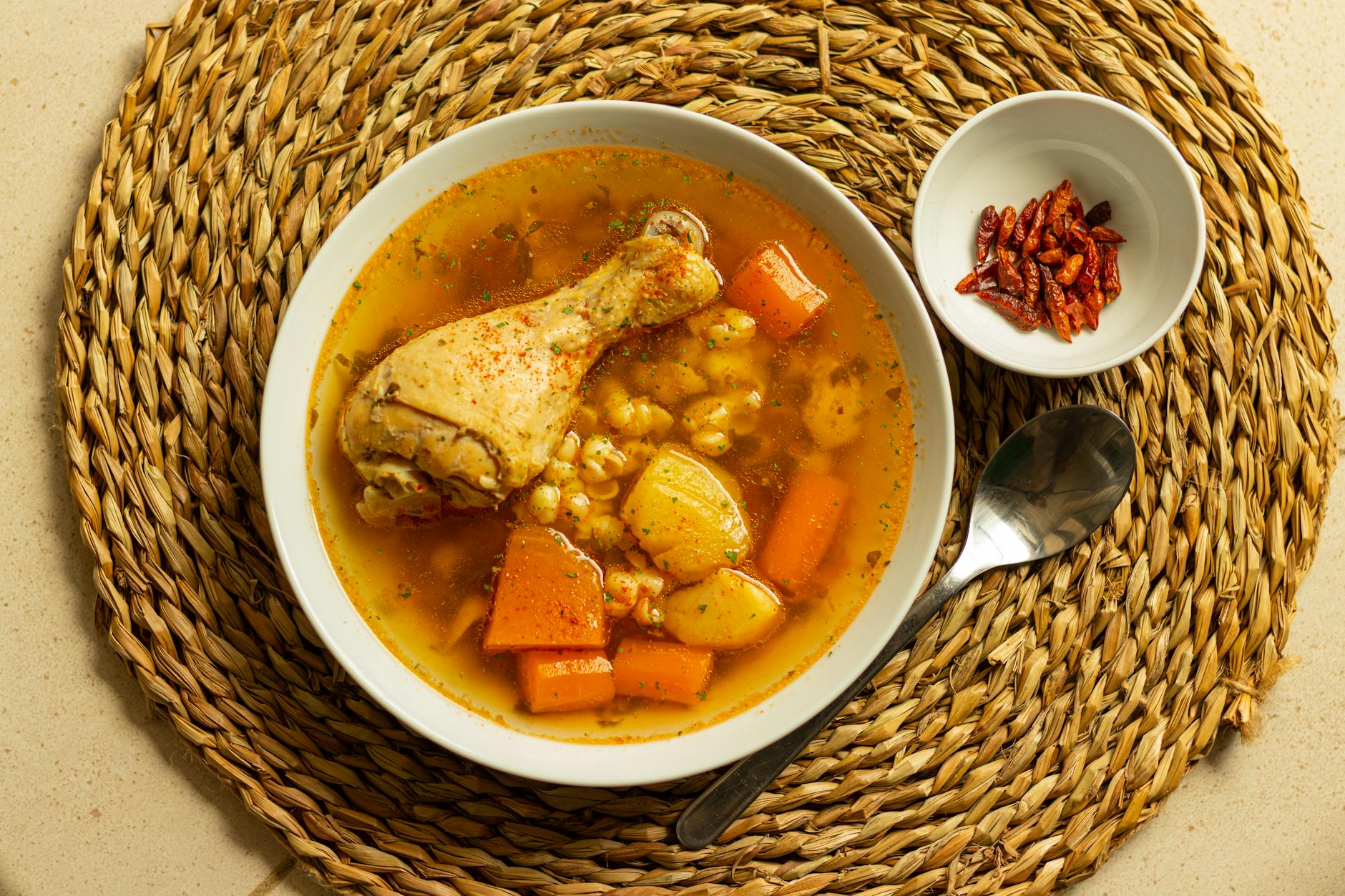 Dongbei Chicken & Corn Stew
