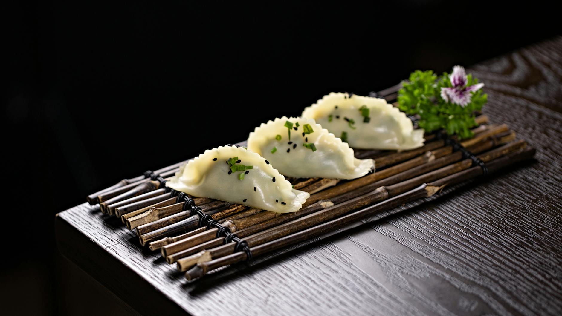 Dongbei Pork and Chive Dumplings