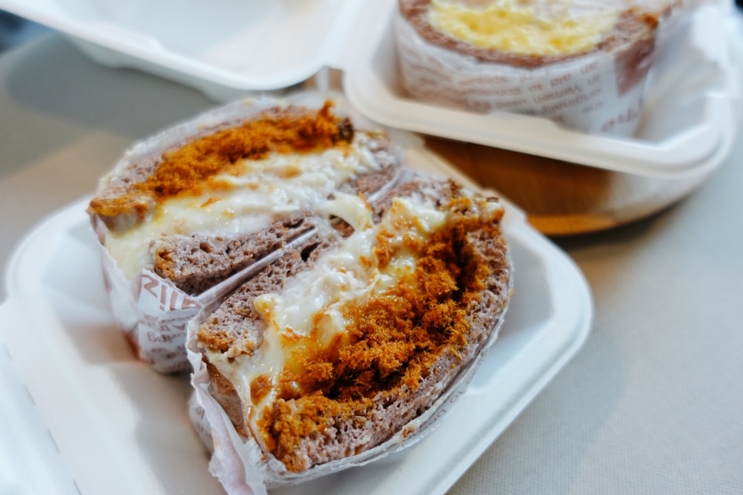 Japanese Red Bean Pancake Sandwiches