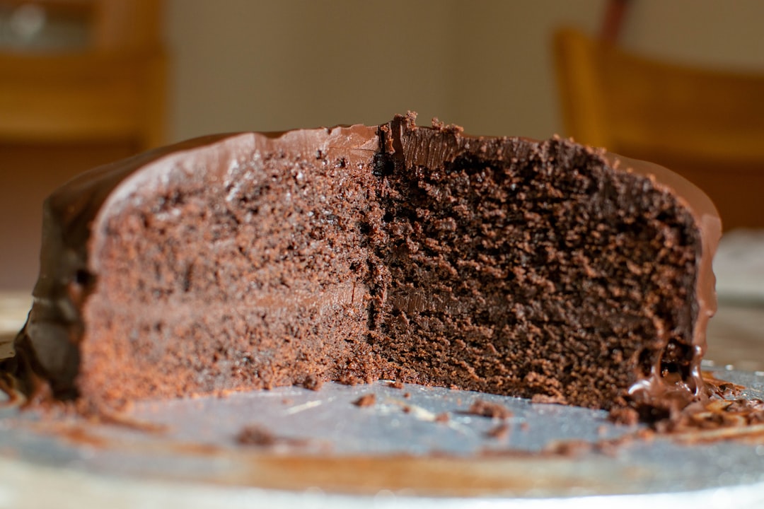 Double Chocolate Fudge Cake