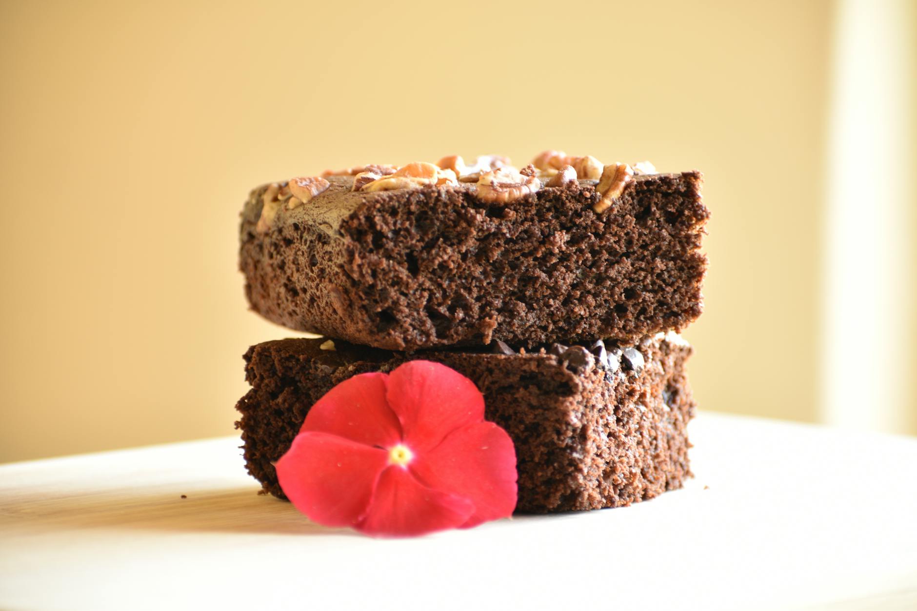 Double Chocolate Fudge Cake