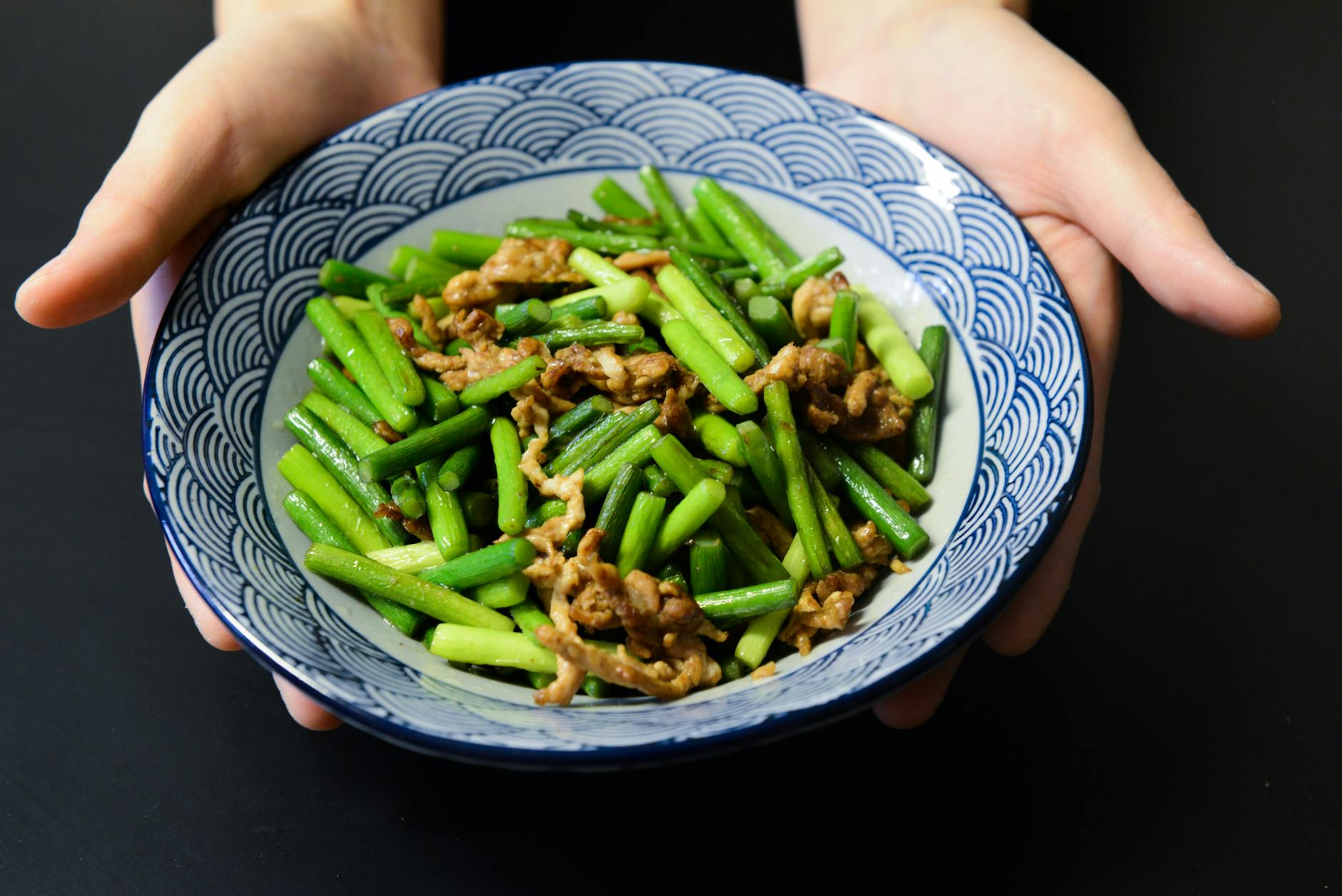 Dry Fried Green Beans