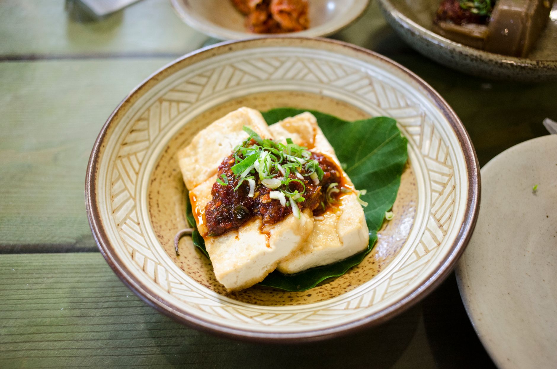20-Min Dubu Jorim with Kimchi & Acorn Jelly