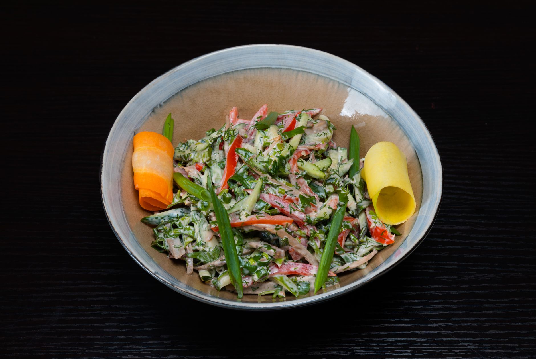 Duck Larb Salad