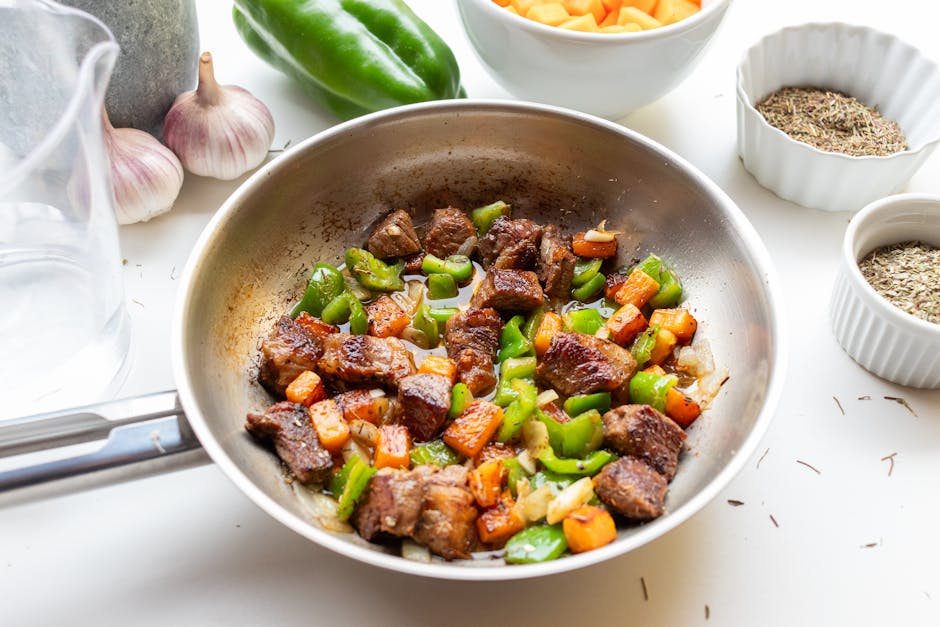 Dulet — Spiced Liver & Beef Sauté