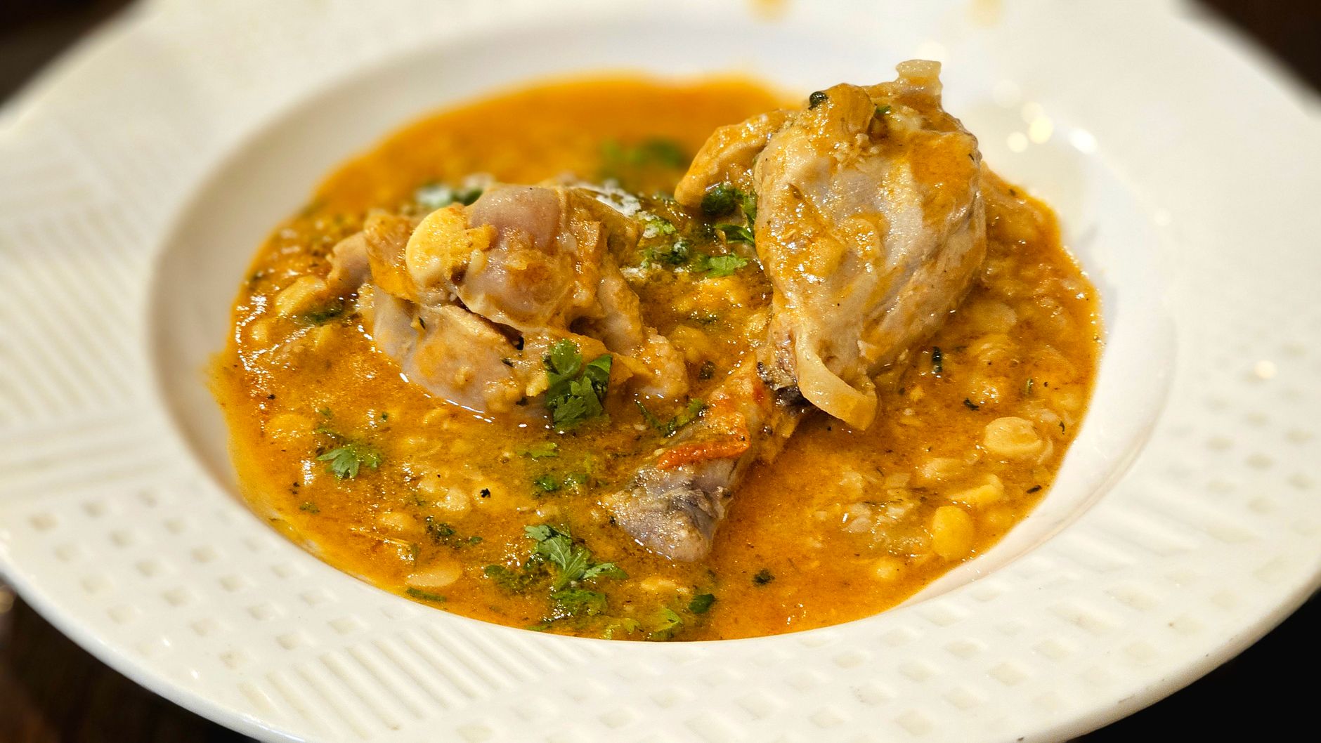 Durban Chicken Curry