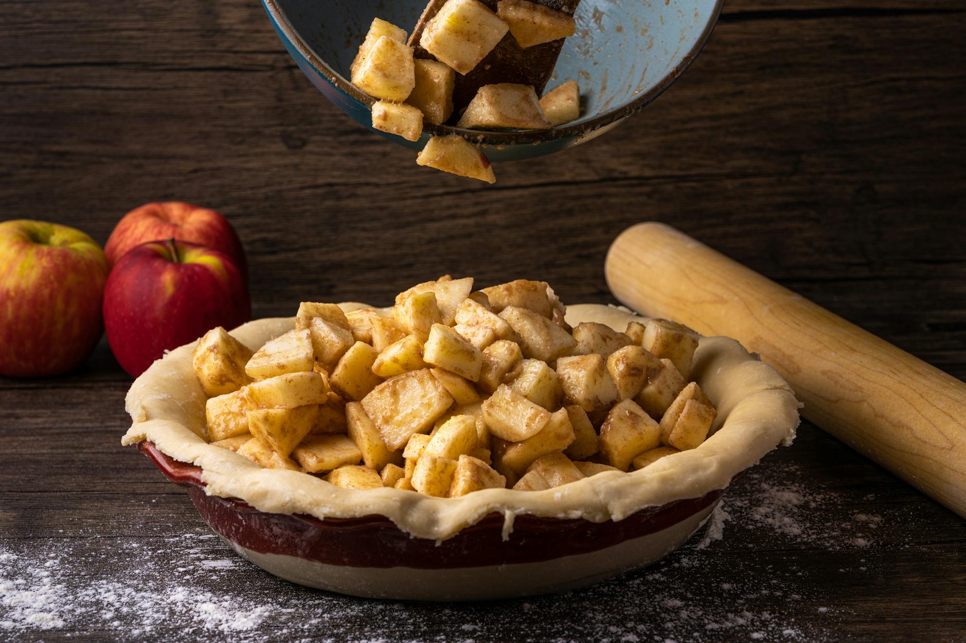 Dutch Apple Pie