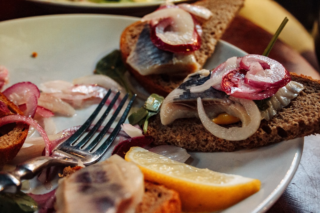 Dutch Haring with Onions