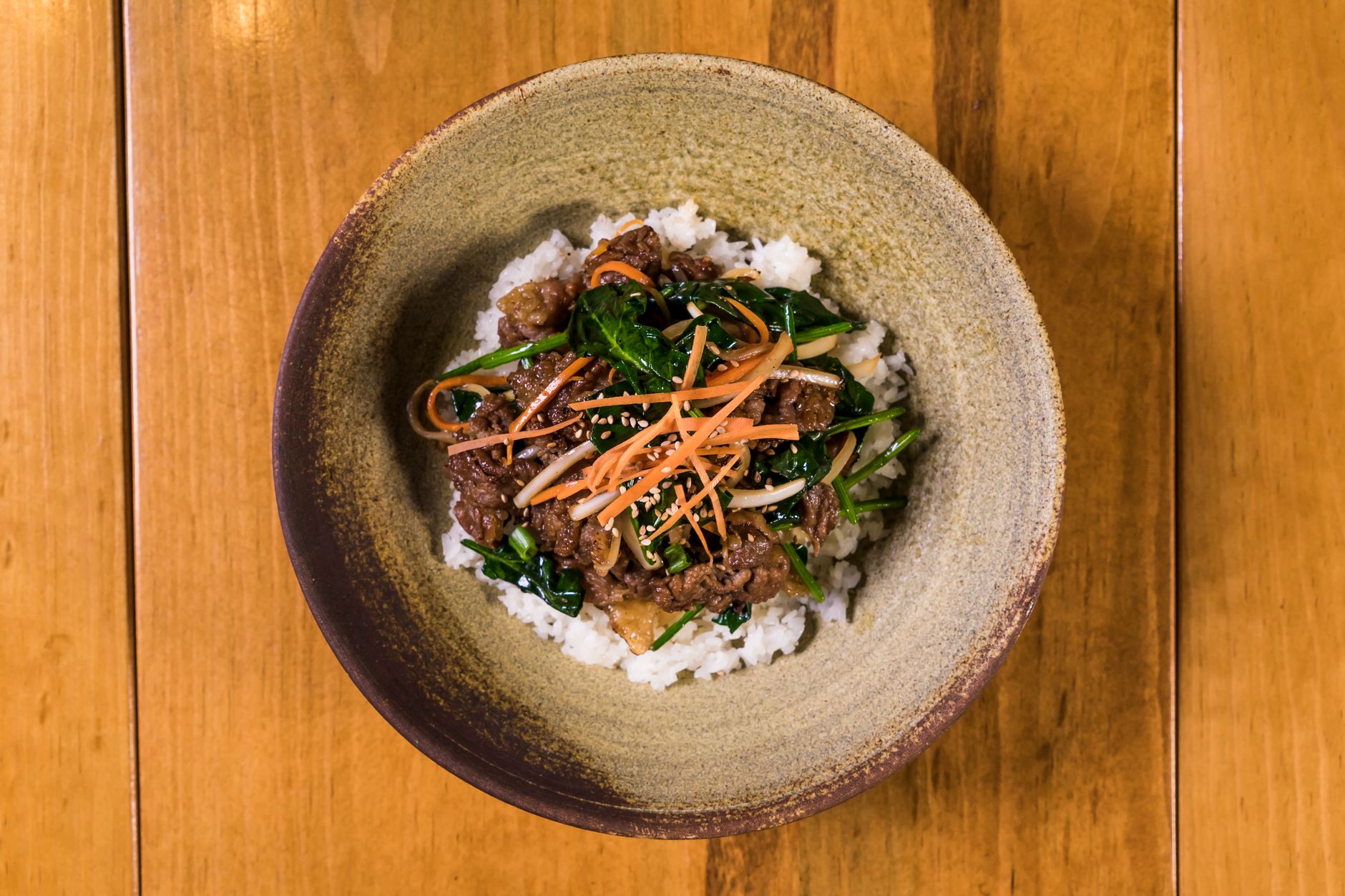 Spicy Pork Rice Bowl — Dwaeji Bulgogi Deopbap