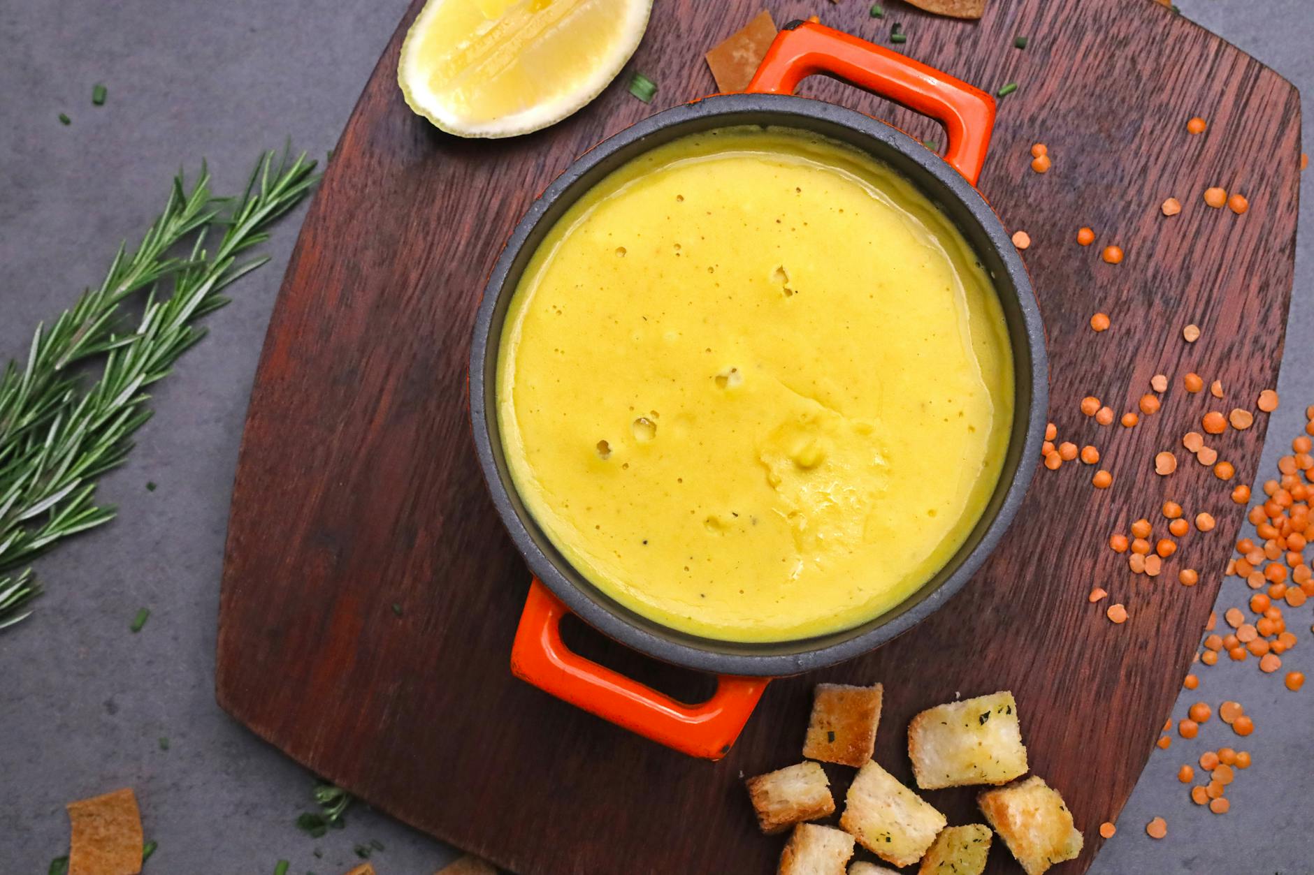 Easy Lentil Soup