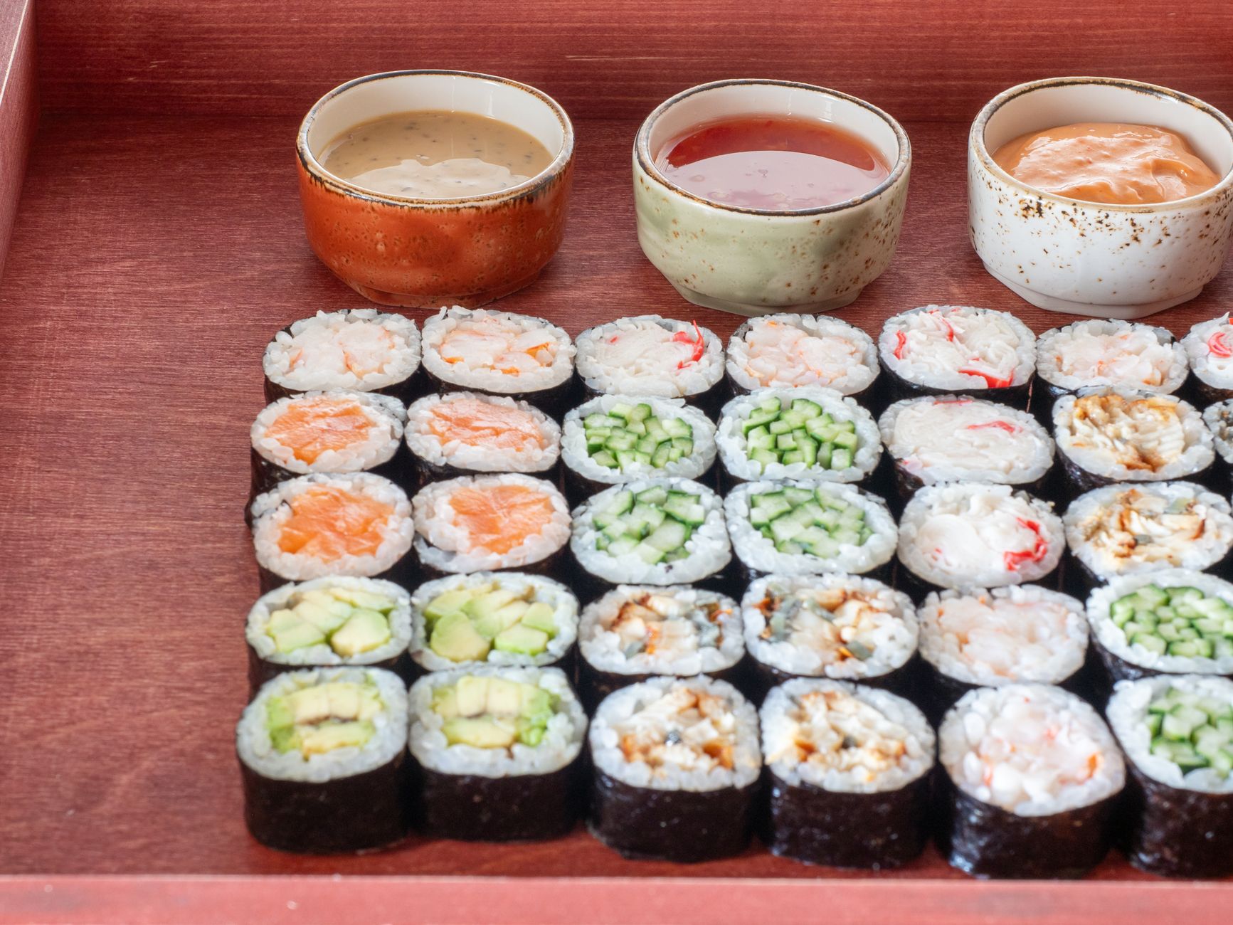 Easy Sushi Rolls at Home