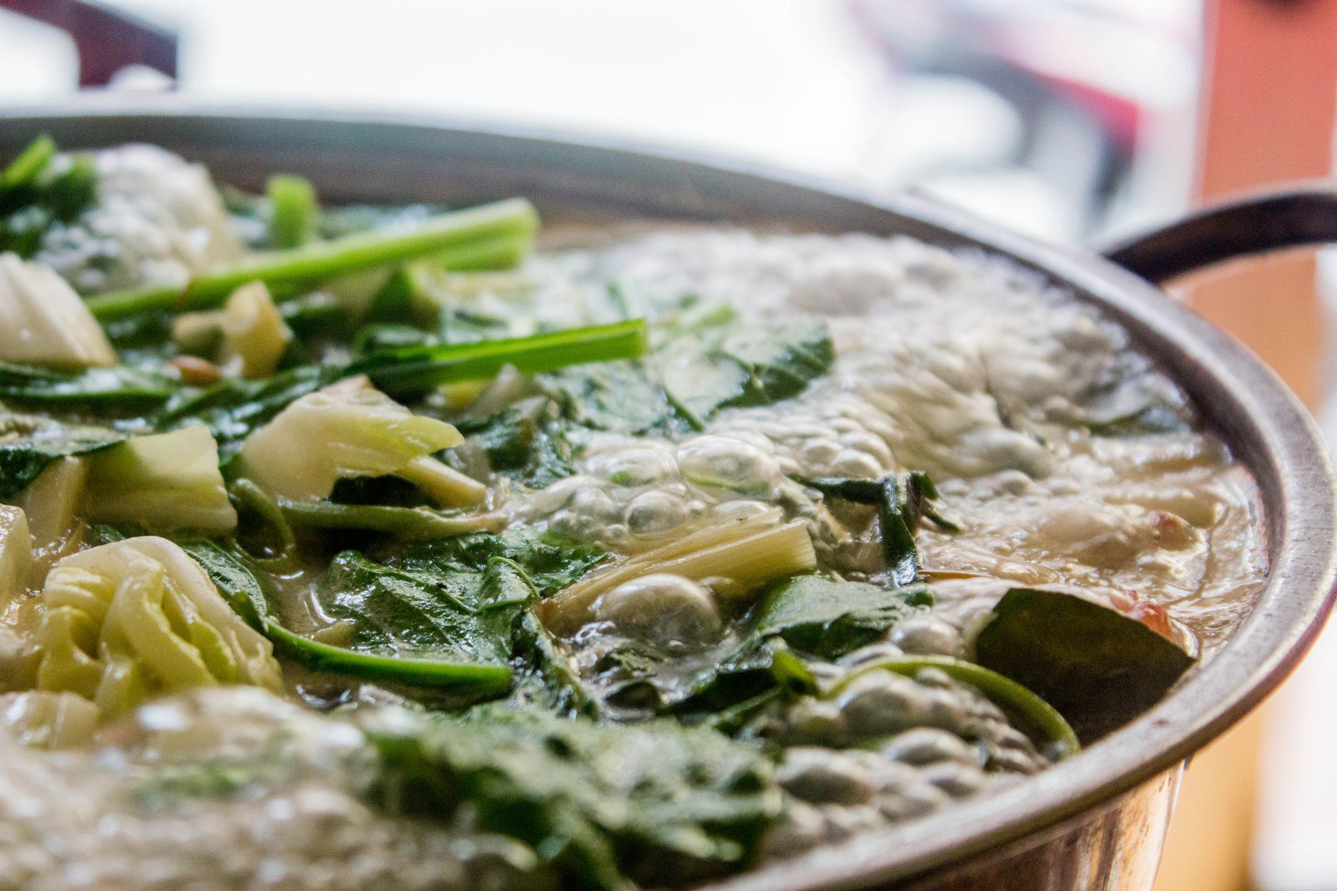 Efo Riro: Nigerian Leafy Green Stew