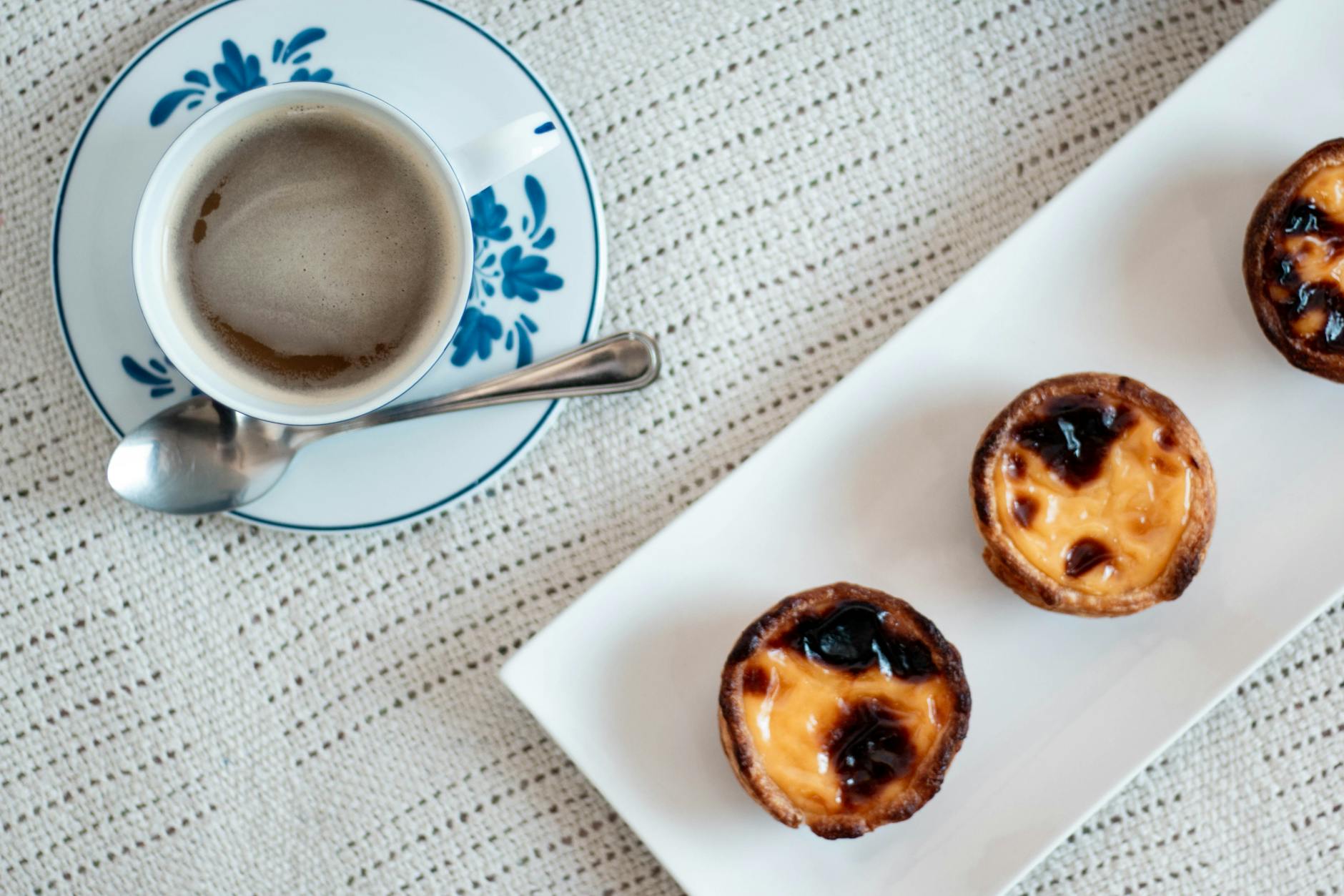 20-Min Egg Custard Cups with Espresso