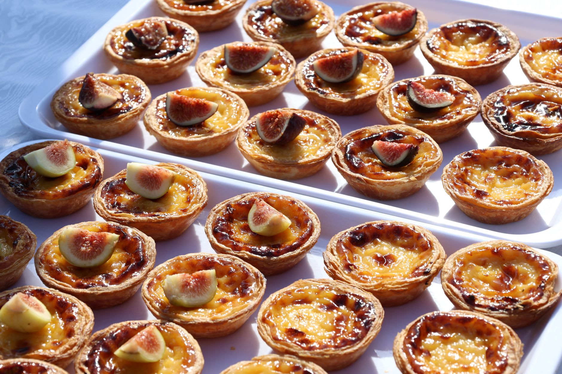 20-Min Egg Custard Tarts